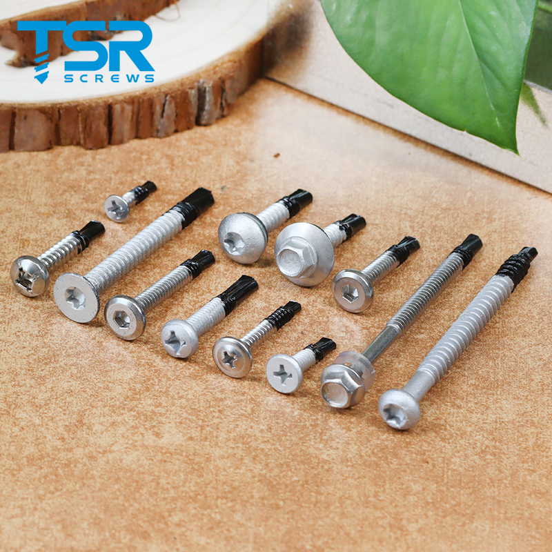 Tsingri china bimetal screw Китайский биметаллический винт Tsingri