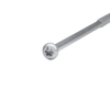 Кровельные шурупы Torx №14 с полукруглой головкой