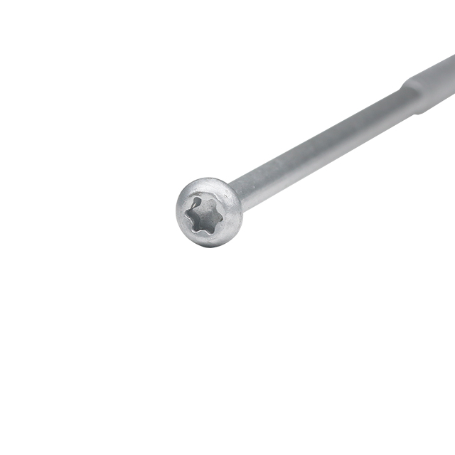 Кровельные шурупы Torx №14 с полукруглой головкой