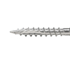 Шуруп по дереву Torx с овальной головкой из нержавеющей стали