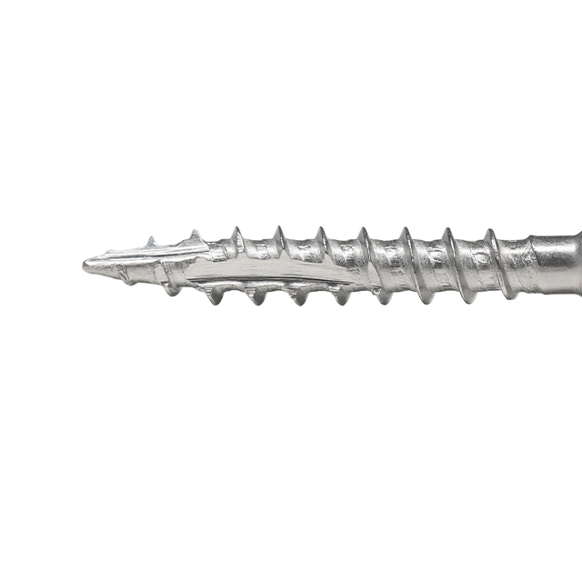 Шуруп по дереву Torx с овальной головкой из нержавеющей стали