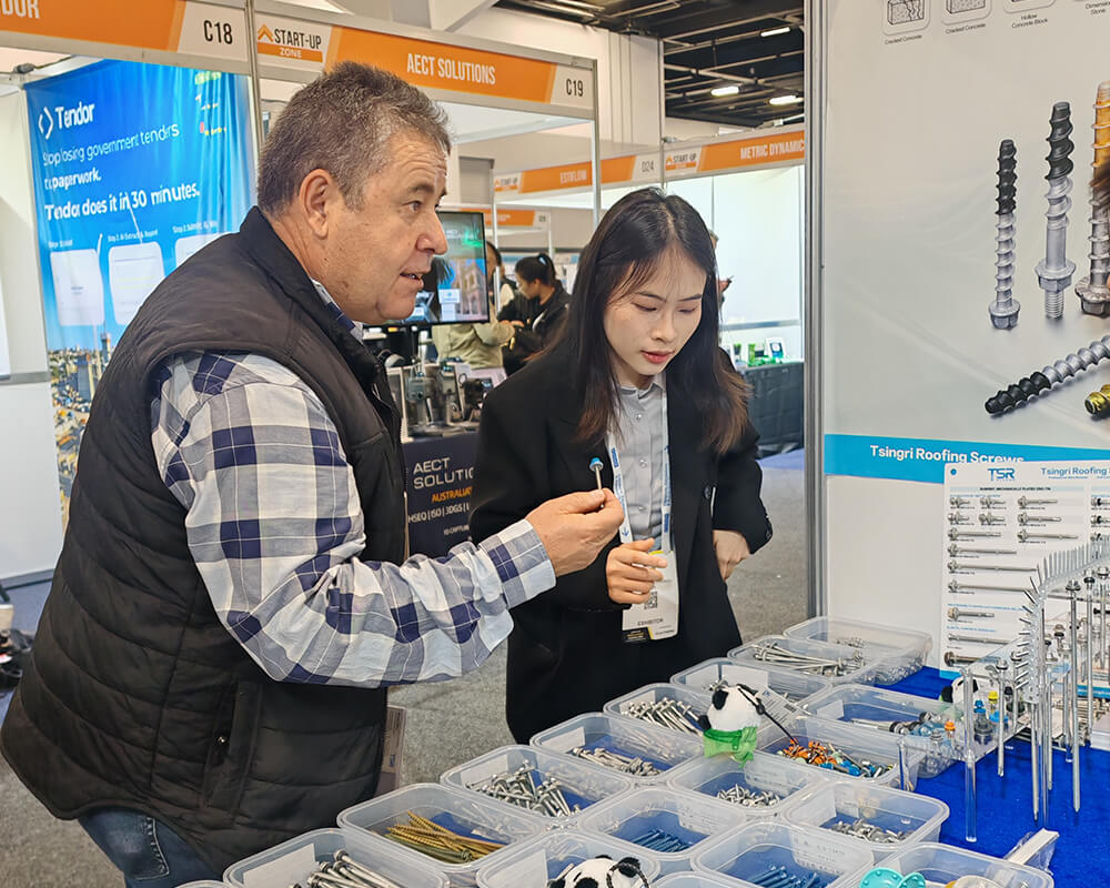 Участники выставки Sydney Build 2026 Tsingri.jpg